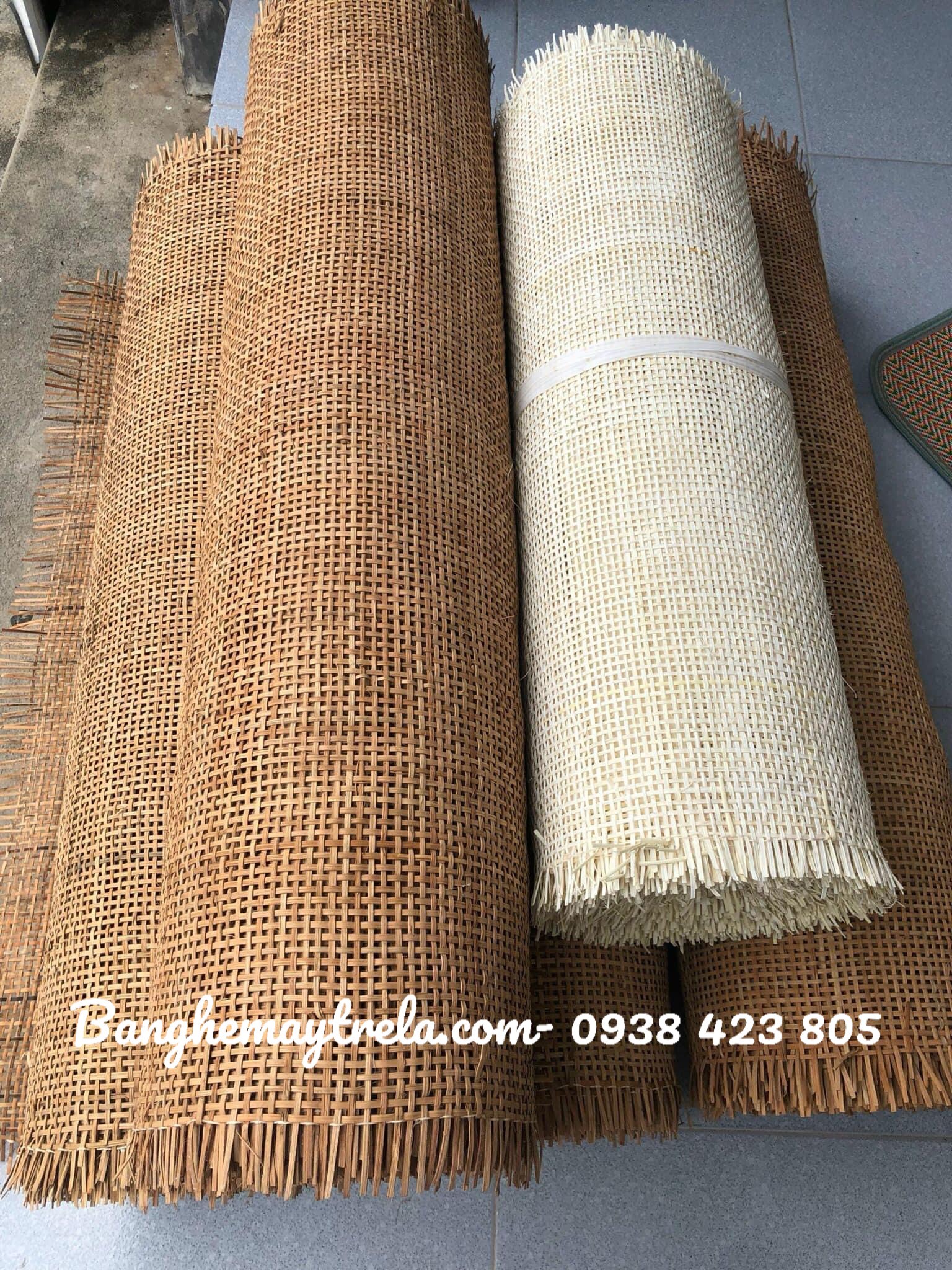 Lưới mây tự nhiên đan ô vuông